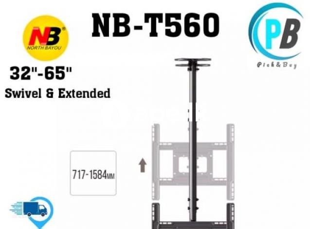 NB T-560 Ceiling Tv Swivel Mount 65