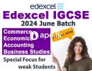 Edexcel IGCSE O/L Commerce Tuition Classes