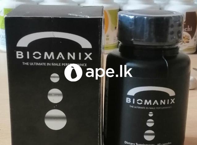 Biomanix Ultimate 60 Capsules in Sri Lanka 