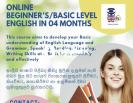 Online English Basics Classes for Adults Youngers