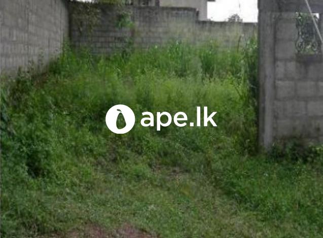 A valuable 6P land for sale in Malabe