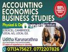 Accounting Economics Edexcel Cambridge local AL an