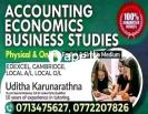 Accounting Economics Edexcel Cambridge local AL OL