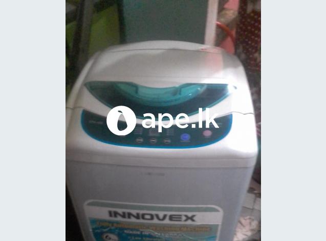 Innovex washing machine