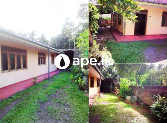House with Land for Sale in Walasmulla Hambanthota