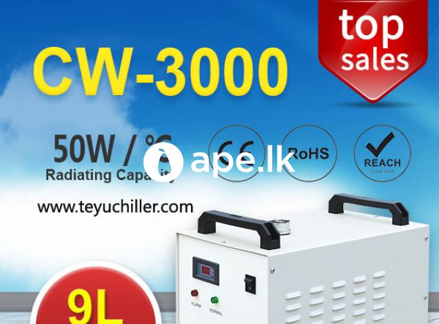 Small Water Chiller CW3000 for CNC Spindle
