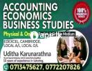 Accounting edexcel cambridge Local and OL commerce