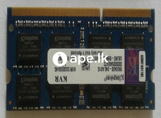 DDR 3 LAPTOP 4GB RAM