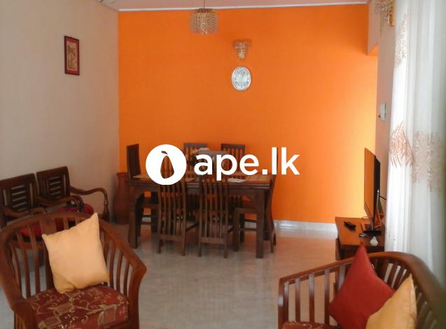 Fully furnished 2 bed roomed house for rent