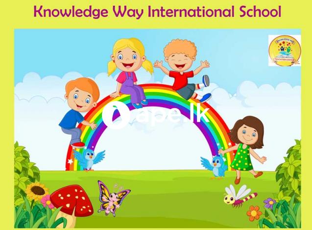 Pre-school Gampaha/ Knowledge Way International Sc