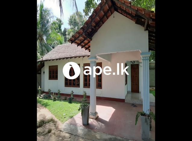 Land & Completly house for FAST Sale