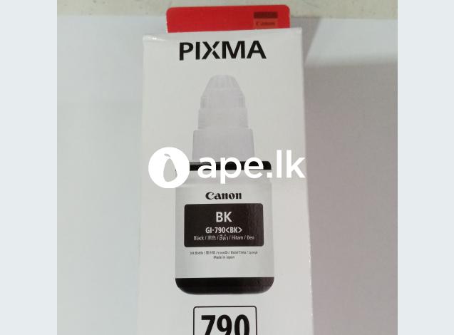 Canon printer ink bottle Gl-790 black