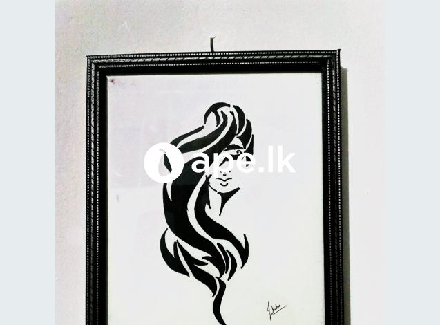 Black and White wall art
