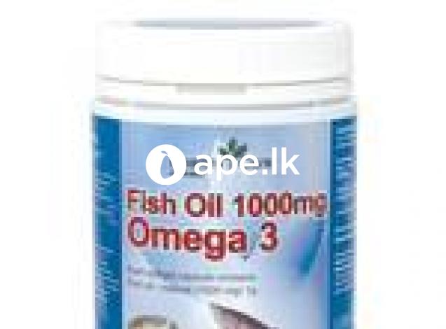 Fish oil capsules  400