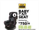 Baby Car Seats for rent