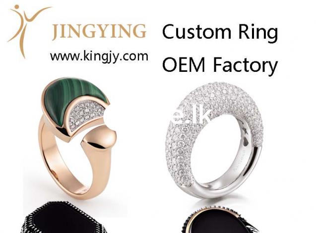 Custom bracelet bangles gold plated silver jewelry