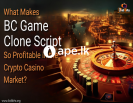 Develop Feature-Rich BC Game Clone for Crypto Succ