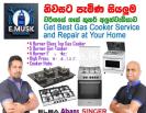 Home Visit Gas Cooker Repair Kandana