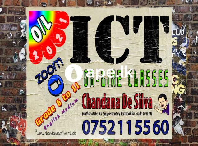 ICT Classroom in a Book for Grade 10 By Chandana