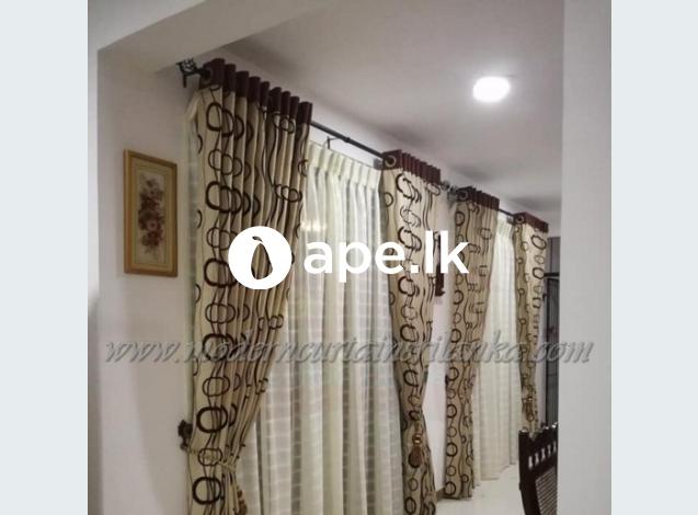Modern Curtain I over 35 years of experience 
