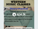 Western Music classes for grades 6-9 