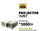 Projector Rental