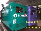 Generator Rent for Events Colombo