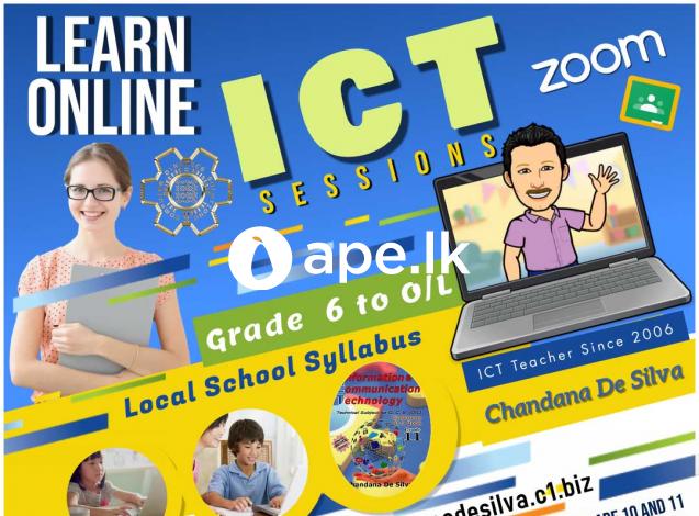 ICT OnLine Zoom Education for Grade 6 - 11