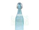 Glass water bottle 1000ml with swing top lid