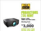 Multimedia projectors for rent