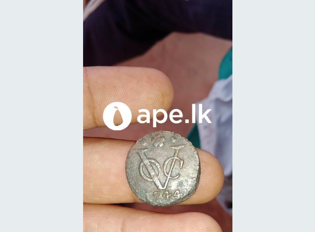 VOC 1744 Coin Sri Lanka 