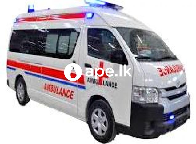 Ambulance service in Kegalle