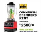 Juice Blender Rental