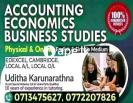 Accounting Economics Edexcel Cambridge local AL OL